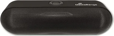 Produktbild von MediaRange MR734, 6 W, Kabellos, 10 m, Tragbarer Stereo-Lautsprecher, Schwarz, Tasten