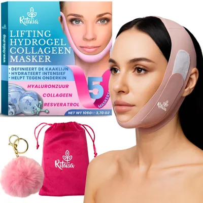 Produktbild von Gesichtsmaske zur Faltenreduktion mit Lifting-Band