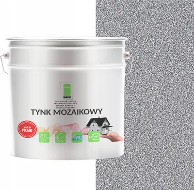 Produktbild von SILBERKUNSTSTOFF-MOSAIKGIPS KLASSE 1, FROSTBESTÄNDIG, PREMIUM-MOSAIK, 7 kg