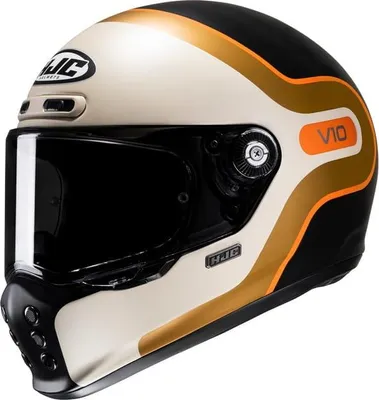 Produktbild von HJC V10 Solid semi matt schwarz Integralhelm XL