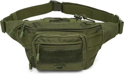 Zdjęcie produktu dla Torba nerka NILS Camp NC3906 zielona