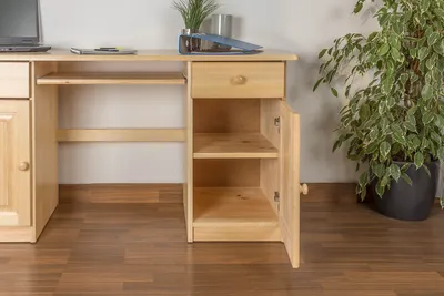 Produktbild von Schreibtisch Holz natur
