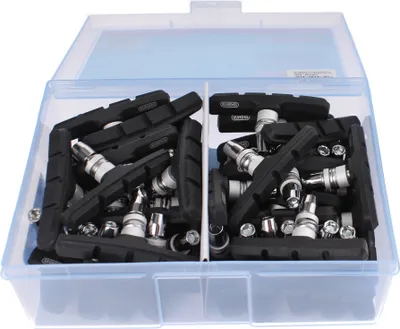 Produktbild von Elvedes V-Bremsbeläge 72 x 15 mm 50 Stück schwarz