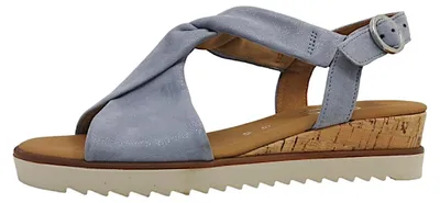 Immagine prodotto di Sandali da donna Gabor Comfort, modello Damenschuhe, colore blu, ideali per il tempo libero