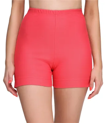 Image de Leggings courts pour femmes Merry Style MS10-296 (rouge, L)