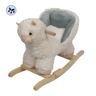 Produktbild von Baninni Schaukeltier mit Ton Lama