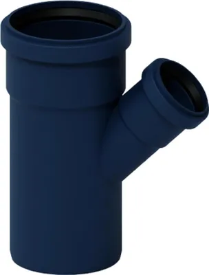 Produktbild von Poloplast POLO-KAL NG Abzweig, DN 90, 50, 45, 1 Stk.
