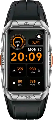 Immagine prodotto di Kospet Tank X2 Smartwatch Trasparente Trasparente Taglia Unica