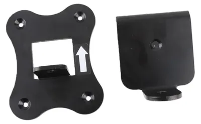 Produktbild von Metallischer Wandmontagebeugel für Lautsprecher
