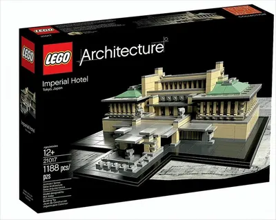 Produktbild von LEGO Architecture Imperial Hotel, Mehrfarben