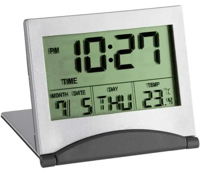 Immagine prodotto di Sveglia digitale con funzione di allarme e display della temperatura