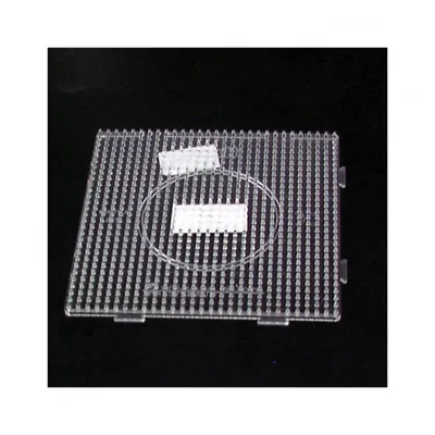 Obrázok produktu pre Hama 234 TR Pegboard "veľký štvorec" transparentný