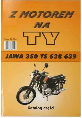 Produktbild von Motorradteilekatalog Jawa 350 Ts 638 639