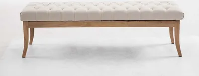 Produktbild von Sitzbank HLO-CP1 Stoff antik-hell 150 creme