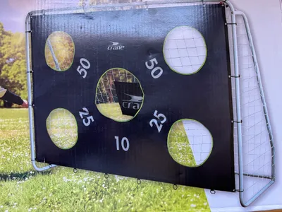 Produktbild von CRANE Fußballtor mit Torwand und Netz 2 in 1 Fussball Tor Fußball