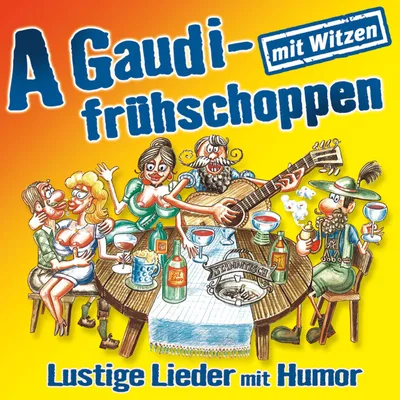 Produktbild von A Gaudifrühschoppen Mit Musik+Humor