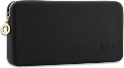 Produktbild von Schwarz Makeup Pinsel Halter, Tragbarer Kosmetiktasche, Makeup Pinsel Organizer für Reisen, Schminktasche für Handtasche, Kosmetiktasch Organizer, für Damen und Mädchen