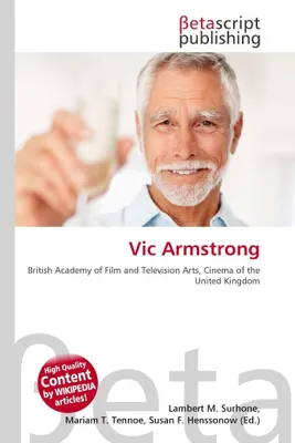 Produktbild von Vic Armstrong