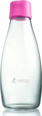 Zdjęcie produktu dla Butelka szklana Retap Original 500ml - Magenta