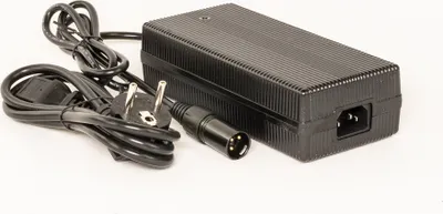 Produktbild von Akku Ladegerät 54,6V 5A XLR 3Pin für 48V Li-Ion Akkus E-Bike Ebike Pedelec