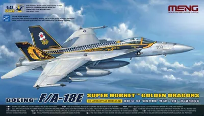 Produktbild von Boeing F/A-18E Super Hornet Golden Dragons / 1:48
