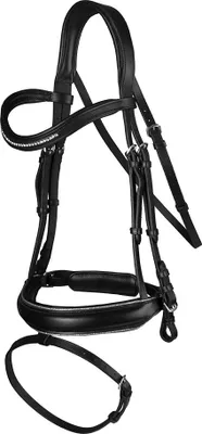 Produktbild von Horka Deluxe Trense Schwarz Pony Schwarz Pony