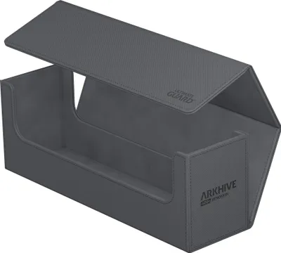 Immagine prodotto di Ultimate Guard Arkhive 400+ Xenoskin - Szara Skrzynka na Karty