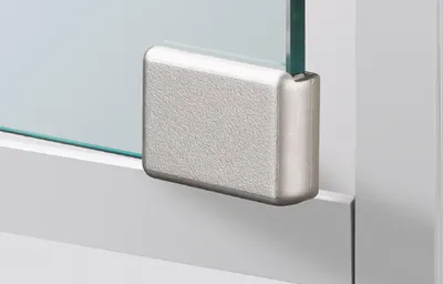 Obrázek produktu pro Hettich Tlačítko vpravo, zinkový tlakový odlitek, matně poniklovaný