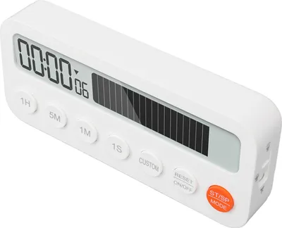 Image de Minuteur de cuisine à compte à rebours numérique Volume réglable Minuteur magnétique de cuisson pour salle de classe Bureau
