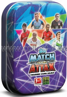 Produktbild von Merc Match Attax 201516 Tin-Mini
