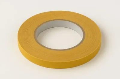 Zdjęcie produktu dla TAŚMA Dwustronna Gładka 12mm/50m Klejąca Samoprzylepna do Domu
