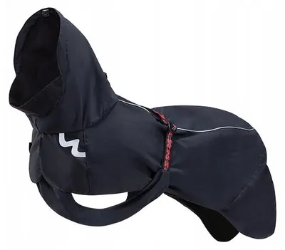 Produktbild von Truelove YG1872 wasserdichte Hundejacke schwarz Gr. 25cm