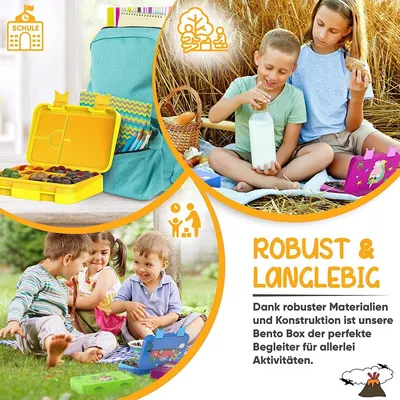 Brotdose – Essen zum Mitnehmen – Lunchbox