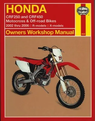 Produktbild von Honda CRF250 & CRF450 (02 - 06)