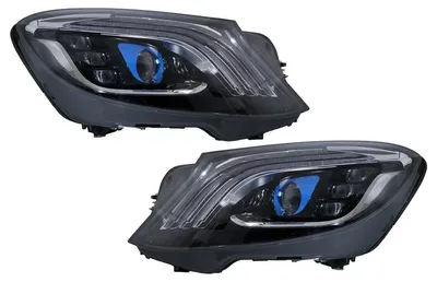 Imagen del producto de Faro LED para Mercedes Clase S W222 (2013-2017), diseño de restyling, con intermitente dinámico.