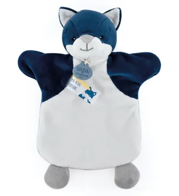 Immagine prodotto di Doudou, marionetta lupo di peluche 25 cm