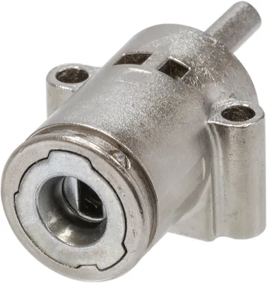 Produktbild von ABUS BLO BOS Batteriefachschloss Akkuschloss Powertube IT2.1 XPLUS silber