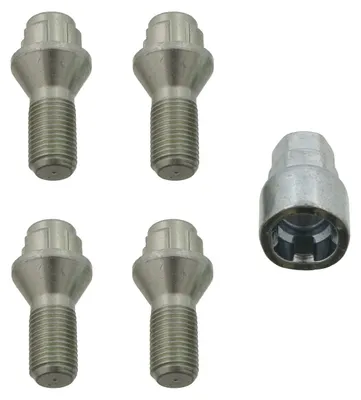 Zdjęcie produktu dla Śruba Koła Alfa/Citroen/Fiat/Renault 4Śruby Przejściówka M14X1,5