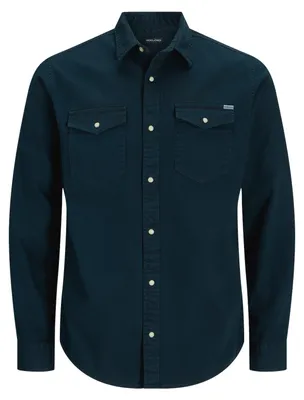 Produktbild von Jack & Jones 12138115, Hemd, L, Baumwolle, 1 Stück(e)