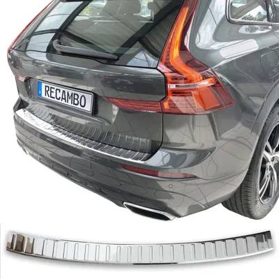 Produktbild von Chromowana osłona zderzaka ze stali nierdzewnej odpowiednia dla Volvo XC60 II | BJ od 2017&gt;