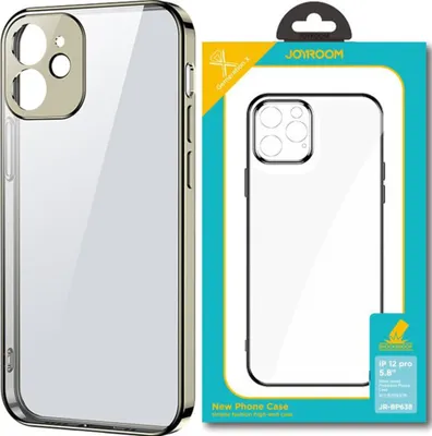 Produktbild von Joyroom Fall Fall mit Rahmen für Iphone 12 Pro Gold