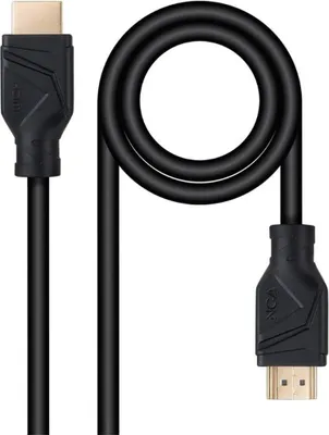 Obrázok produktu pre Nanocable 10.15.8305, 5 m, Typ HDMI (štandard), Typ HDMI (štandard), 3D kompatibilita, 48 Gbit/s, Čierna