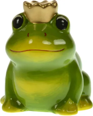 Produktbild von Die Frosch Spardose aus Keramik