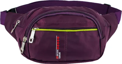Produktbild von Bauchtasche Fashion Bag Outdoor Gürteltasche Hüfttasche Angeltasche Purpur