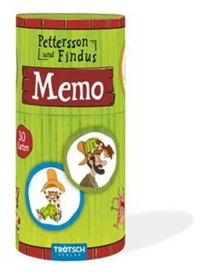 Produktbild von Trötsch Pettersson und Findus Memo Spiel