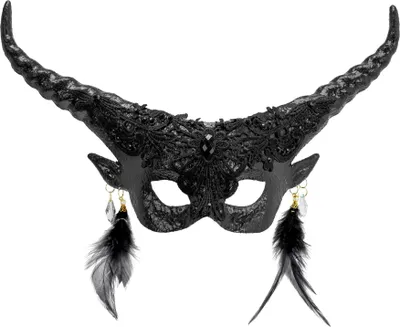 Produktbild von Theater Augenmaske Schwarzer Teufel