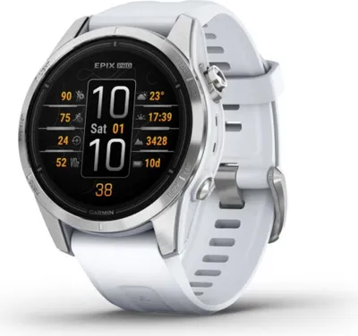 Obrázek produktu pro Garmin Epix Pro Gen 2 42mm steinweiss-silber