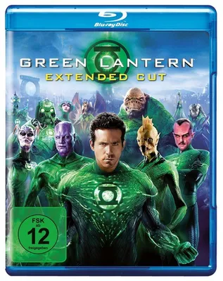 Obrázok produktu pre Green Lantern (Extented Cut) (Blu-ray)