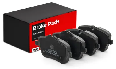 Produktbild von STARK SKBP-0011052 Bremsbeläge Satz Vorne für BMW 5 Limousine (E60) für AUDI Q5 (8RB) für MINI Schrägheck (R56) für SMART FORTWO Coupe (451)