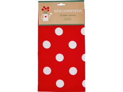 Produktbild von Geschirrtuch - Fröhliche Tupfen